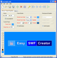 Easy FlashMaker (SWF Creator) screenshot